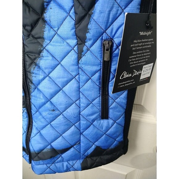 claire desjardins Port Cargo Midnight Puffer Cape Cod. Size S - Picture 13 of 14